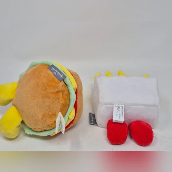 Hallmark Better Together Burger And Fries Megnetic Plush - Picture 7 of 8